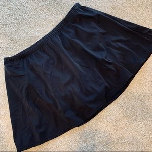 Beach Belle Black Swim Skirt‎ 14